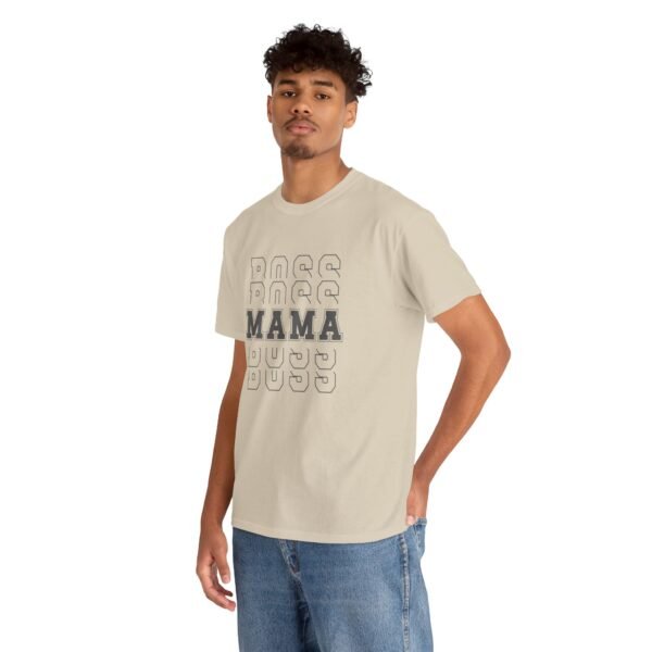 Boss Mama Heavy Cotton Tee - Image 95