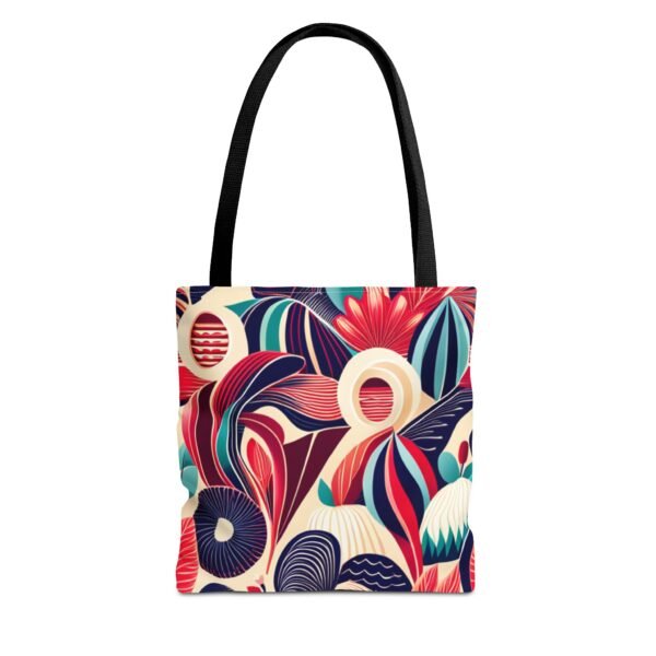 Abstract Art Everyday Gym, Work, Grocery, Library, Diaper, Gift Tote Bag (AOP)