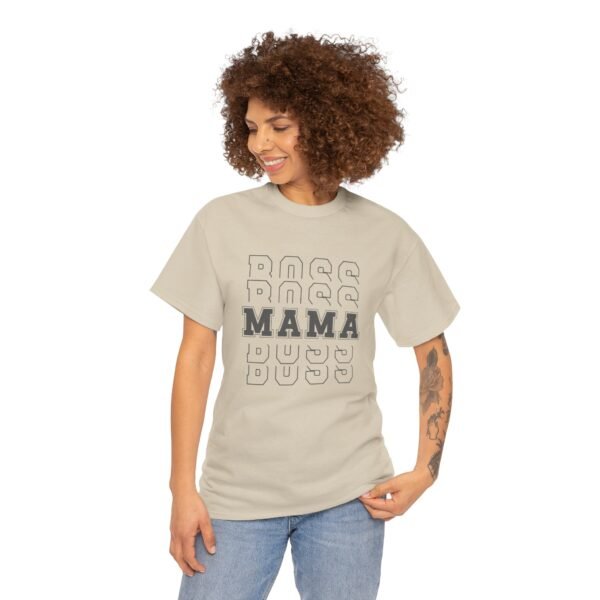 Boss Mama Heavy Cotton Tee - Image 92