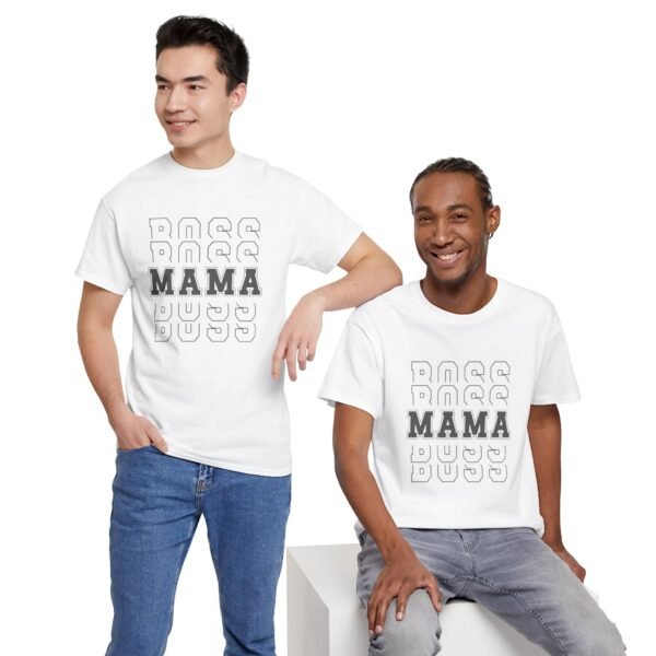 Boss Mama Heavy Cotton Tee - Image 53