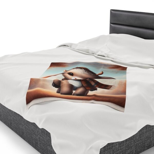 The Cutest Cow Soft Blanket for Home & Office, Bedroom Accessories Blankets Velveteen Plush Blanket - Image 5