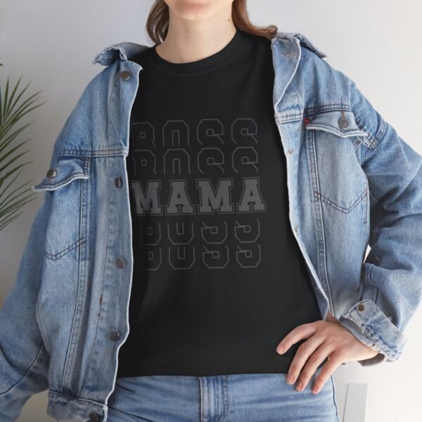 Boss Mama Heavy Cotton Tee - Image 77