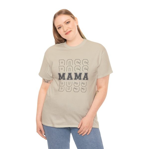 Boss Mama Heavy Cotton Tee - Image 93