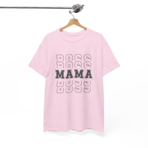Boss Mama Heavy Cotton Tee - Image 7