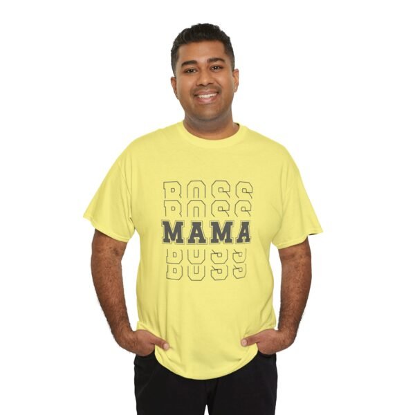 Boss Mama Heavy Cotton Tee - Image 152