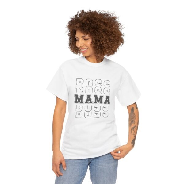 Boss Mama Heavy Cotton Tee - Image 38