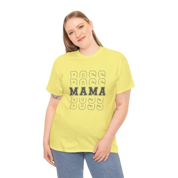 Boss Mama Heavy Cotton Tee - Image 147