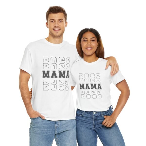 Boss Mama Heavy Cotton Tee - Image 51
