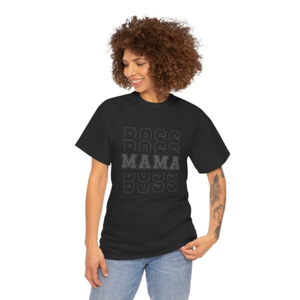 Boss Mama Heavy Cotton Tee - Image 65