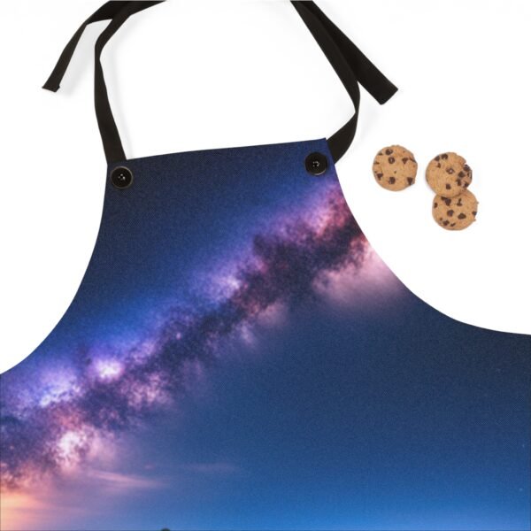 Night Sky Scenery Beautiful Apron (AOP) - Image 4