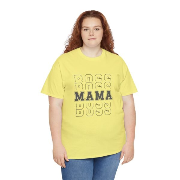 Boss Mama Heavy Cotton Tee - Image 150