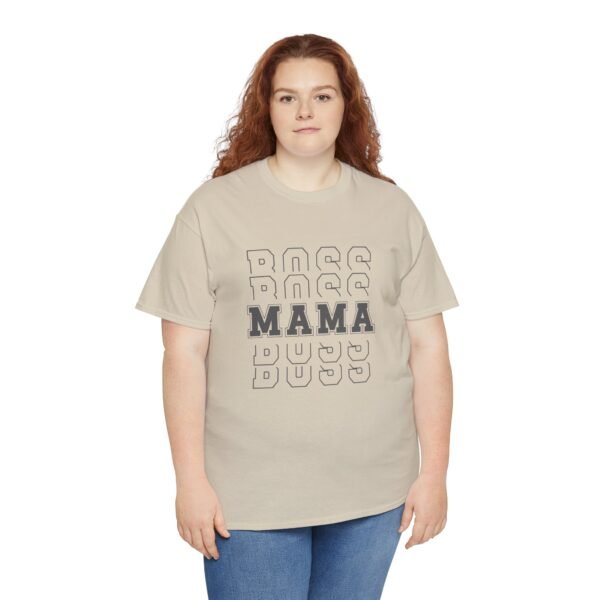 Boss Mama Heavy Cotton Tee - Image 96