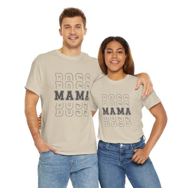 Boss Mama Heavy Cotton Tee - Image 105