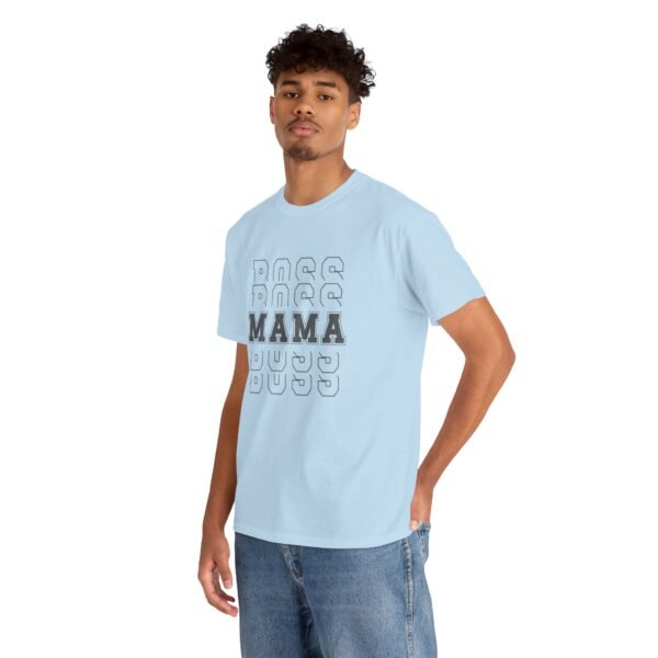 Boss Mama Heavy Cotton Tee - Image 176