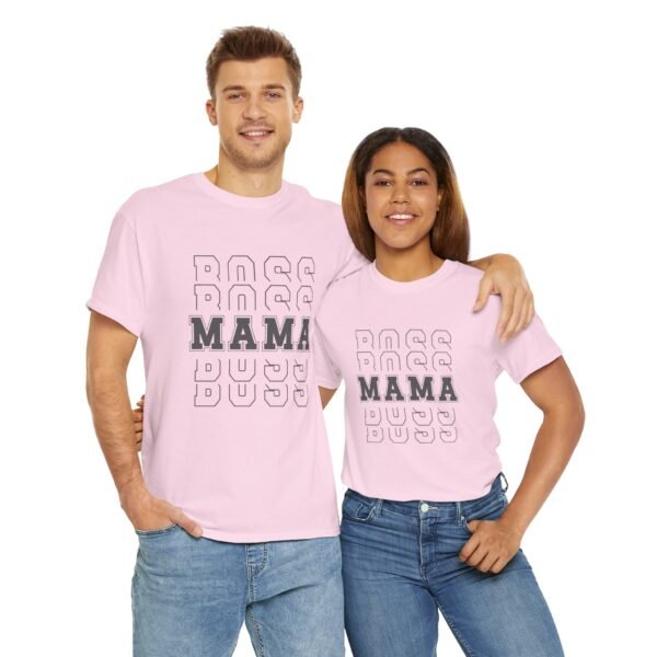 Boss Mama Heavy Cotton Tee - Image 24