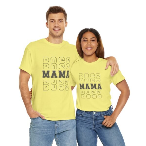 Boss Mama Heavy Cotton Tee - Image 159