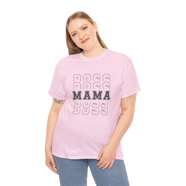 Boss Mama Heavy Cotton Tee - Image 12