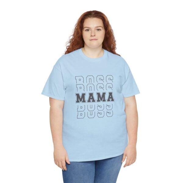 Boss Mama Heavy Cotton Tee - Image 177