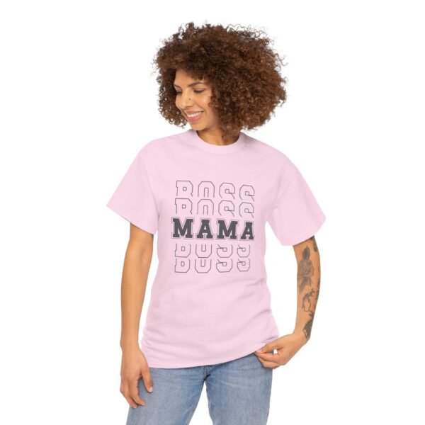 Boss Mama Heavy Cotton Tee - Image 11