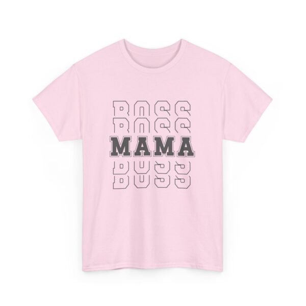 Boss Mama Heavy Cotton Tee - Image 3