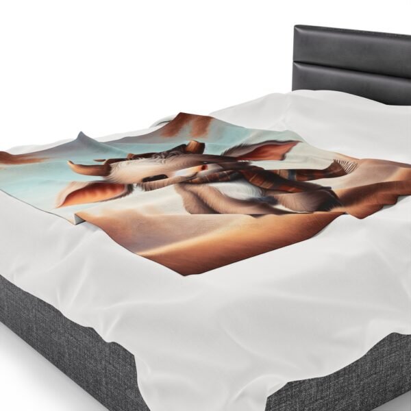 The Cutest Cow Soft Blanket for Home & Office, Bedroom Accessories Blankets Velveteen Plush Blanket - Image 7