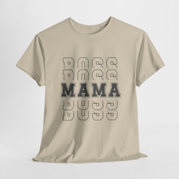 Boss Mama Heavy Cotton Tee - Image 87