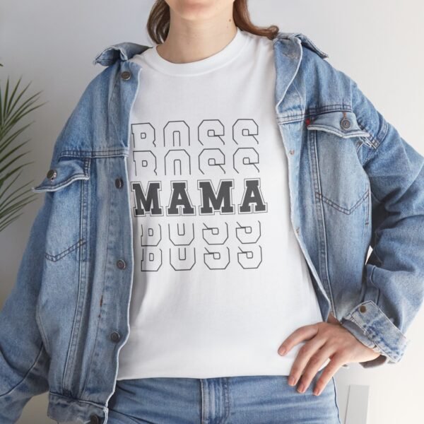 Boss Mama Heavy Cotton Tee - Image 50