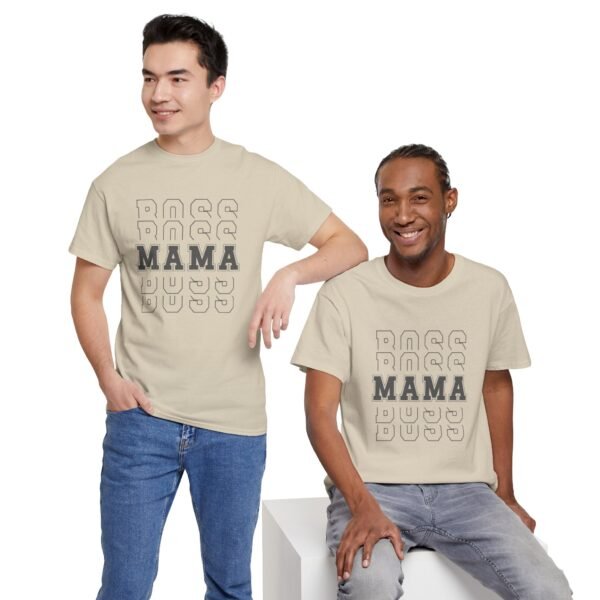 Boss Mama Heavy Cotton Tee - Image 107