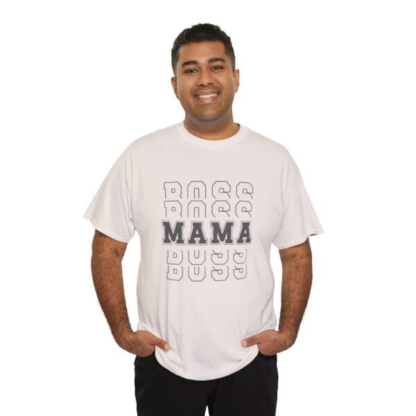 Boss Mama Heavy Cotton Tee - Image 125