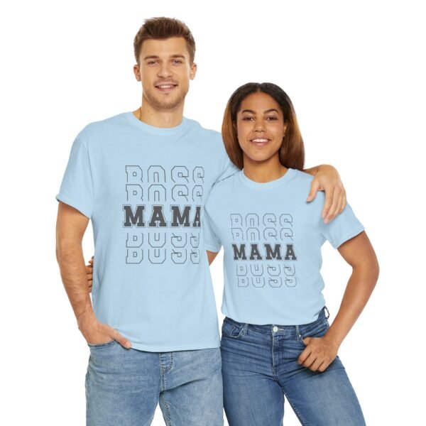 Boss Mama Heavy Cotton Tee - Image 186