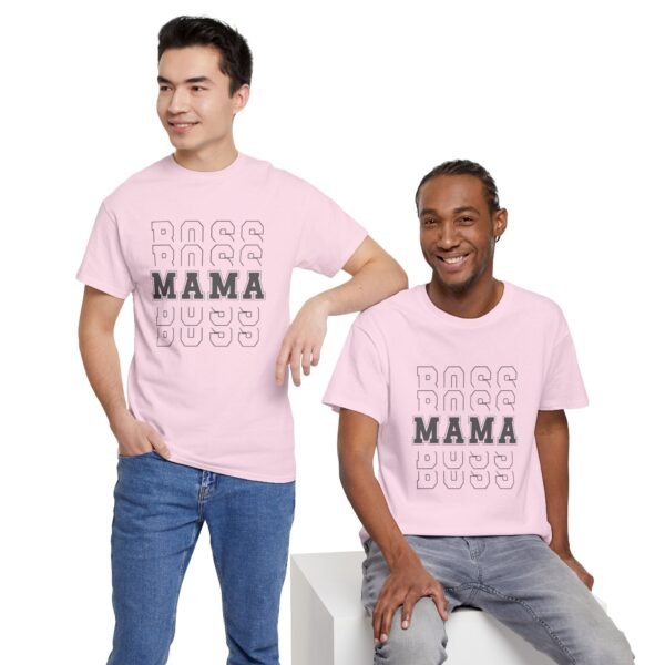 Boss Mama Heavy Cotton Tee - Image 26