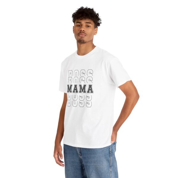 Boss Mama Heavy Cotton Tee - Image 41
