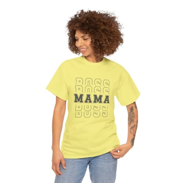 Boss Mama Heavy Cotton Tee - Image 146