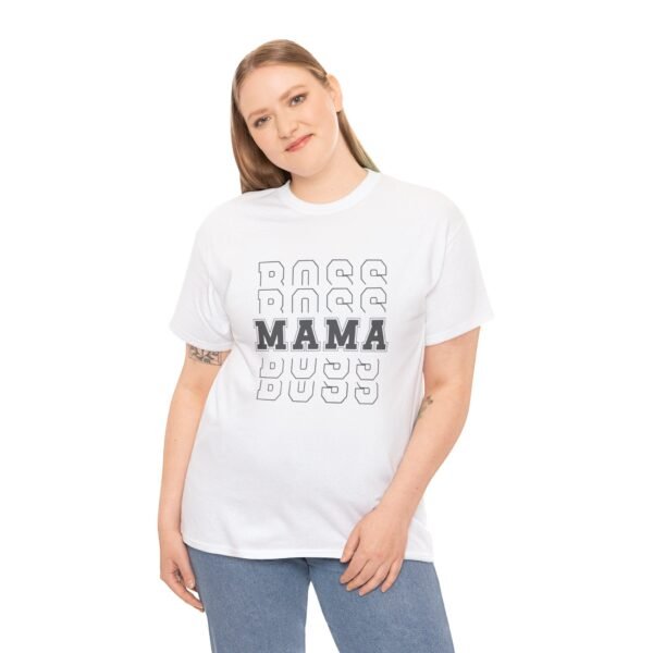 Boss Mama Heavy Cotton Tee - Image 39
