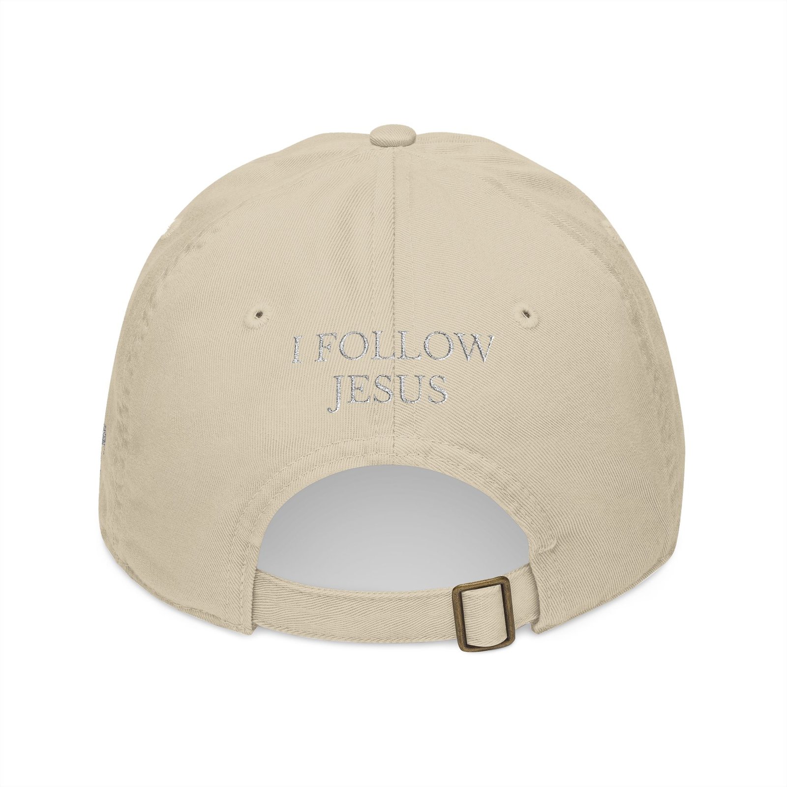 I'm Saved By Grace Embroidered Baseball Cap - Image 6