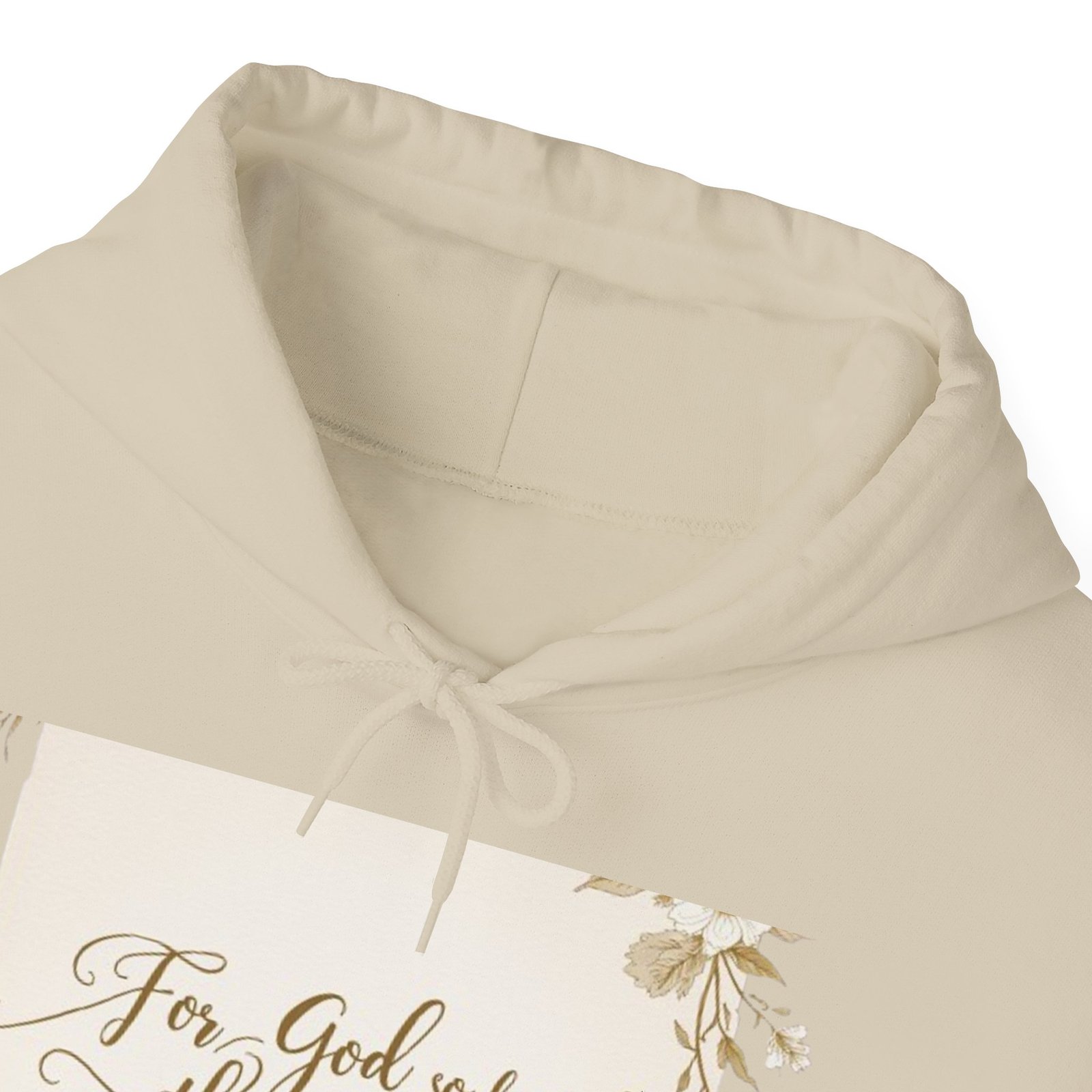 For God So Loved The World Christian Hoodie Sweatshirt - Image 8