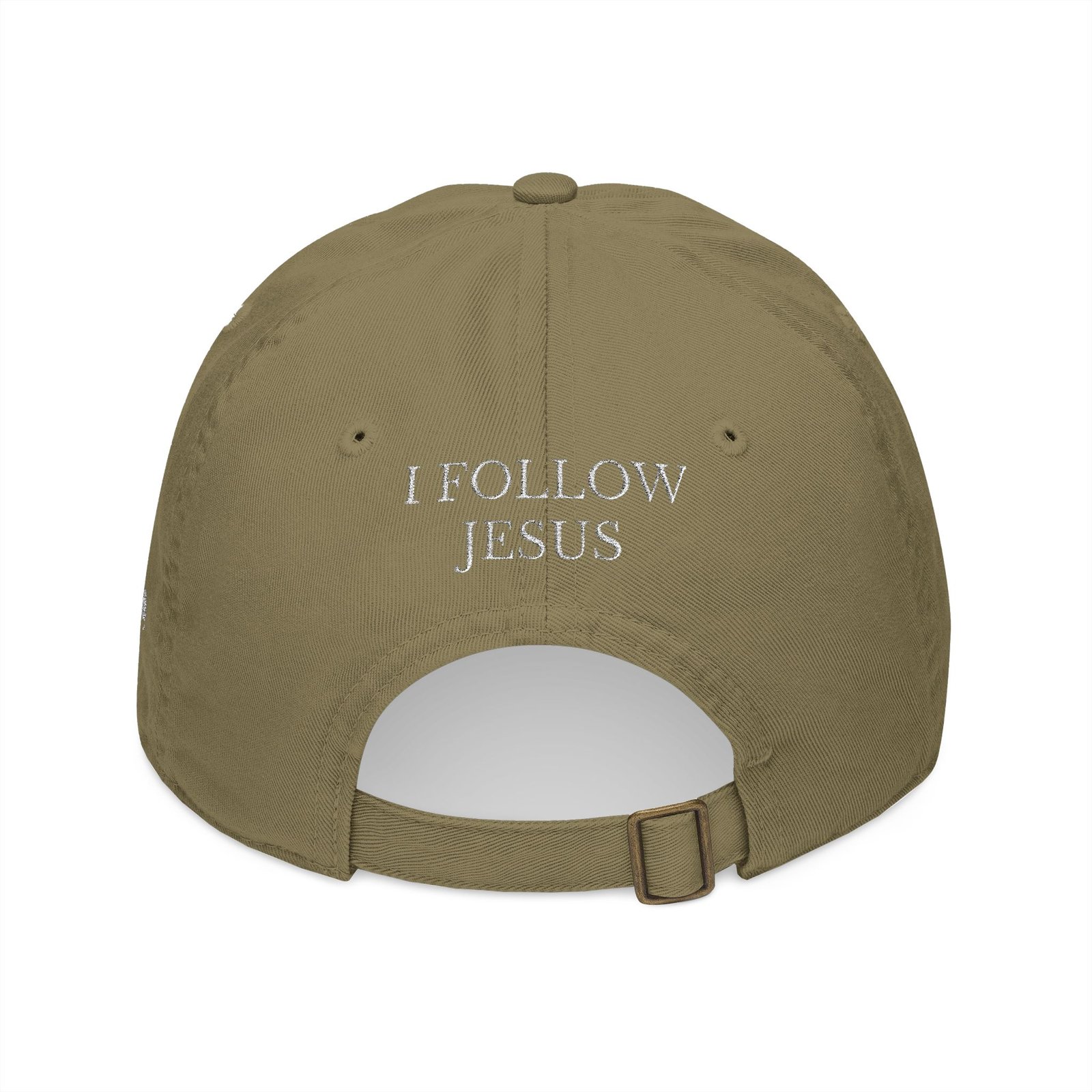 I'm Saved By Grace Embroidered Baseball Cap - Image 10