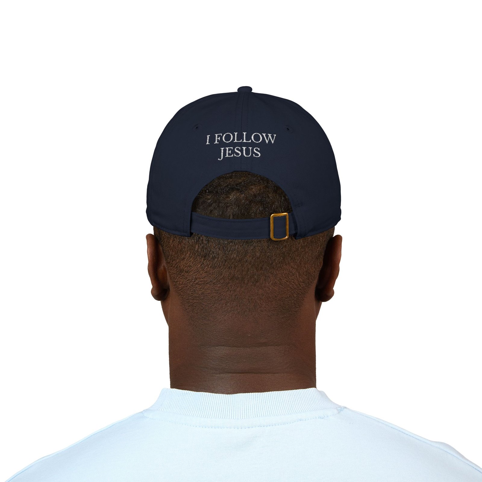 I'm Saved By Grace Embroidered Baseball Cap - Image 20