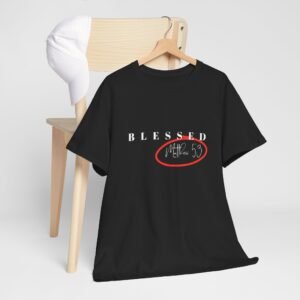 Blessed Matthew 5:5 Beatitudes Christian Tshirt