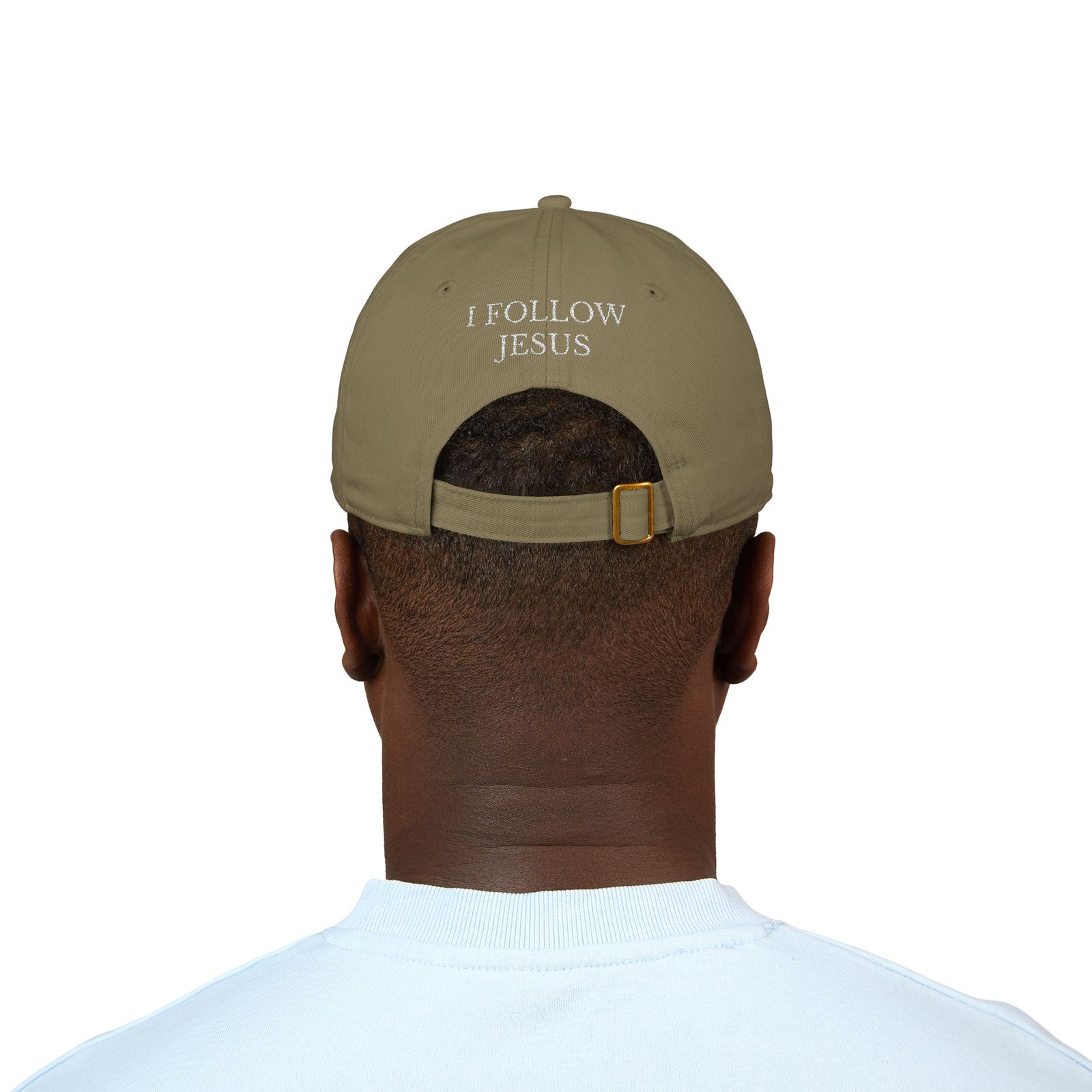 I'm Saved By Grace Embroidered Baseball Cap - Image 12