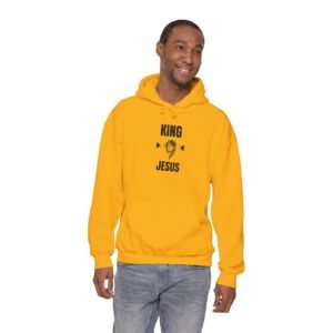 King Jesus Beautiful Hoodie Sweatshirt