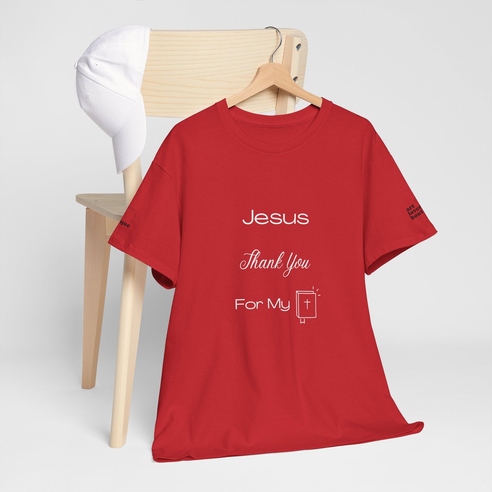 Jesus Thank You For My Bible Christian Tshirt - Image 20