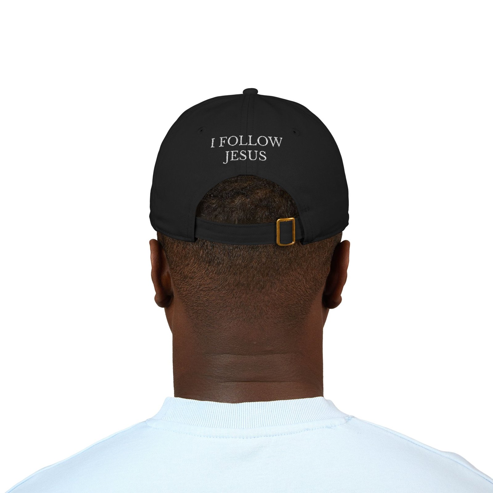I'm Saved By Grace Embroidered Baseball Cap - Image 4