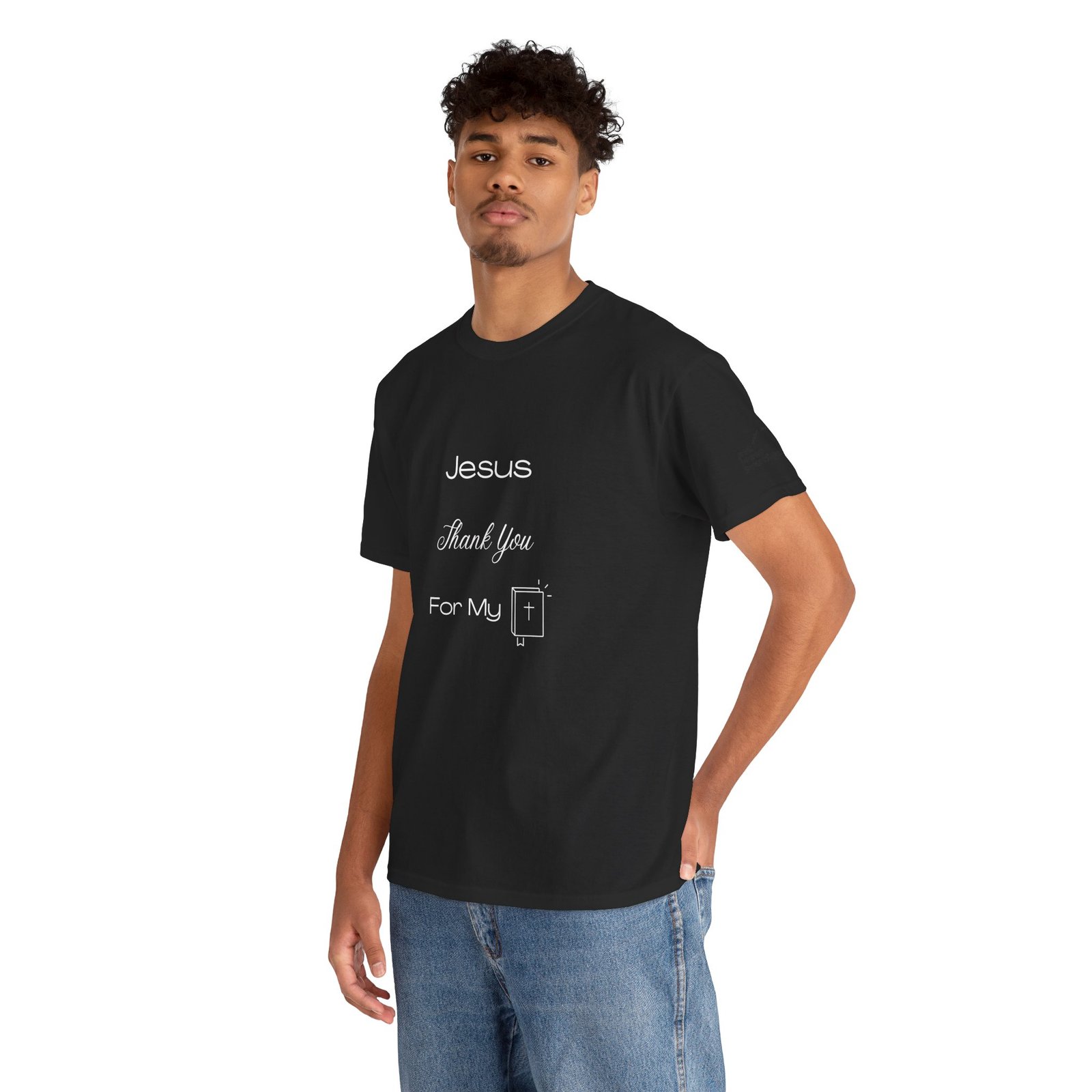 Jesus Thank You For My Bible Christian Tshirt - Image 10