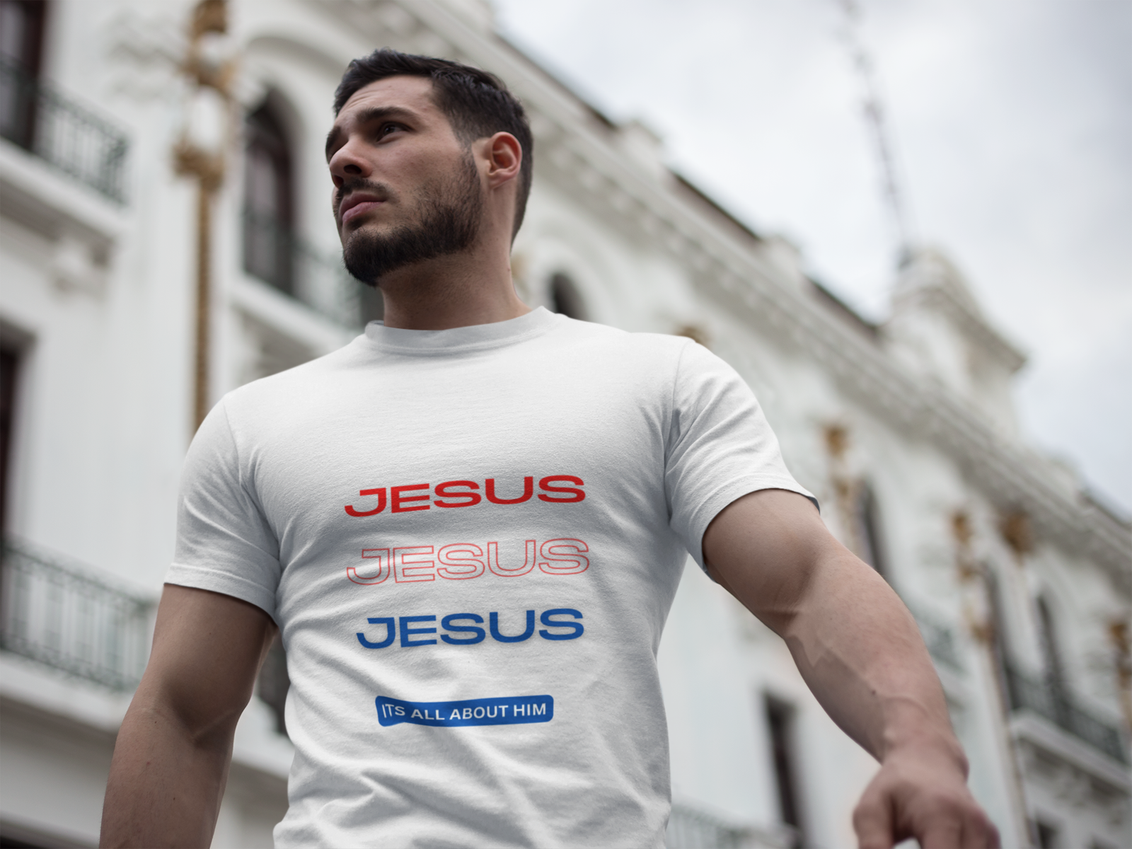 Jesus Jesus Jesus, It's All About Him T-shirt - Image 7
