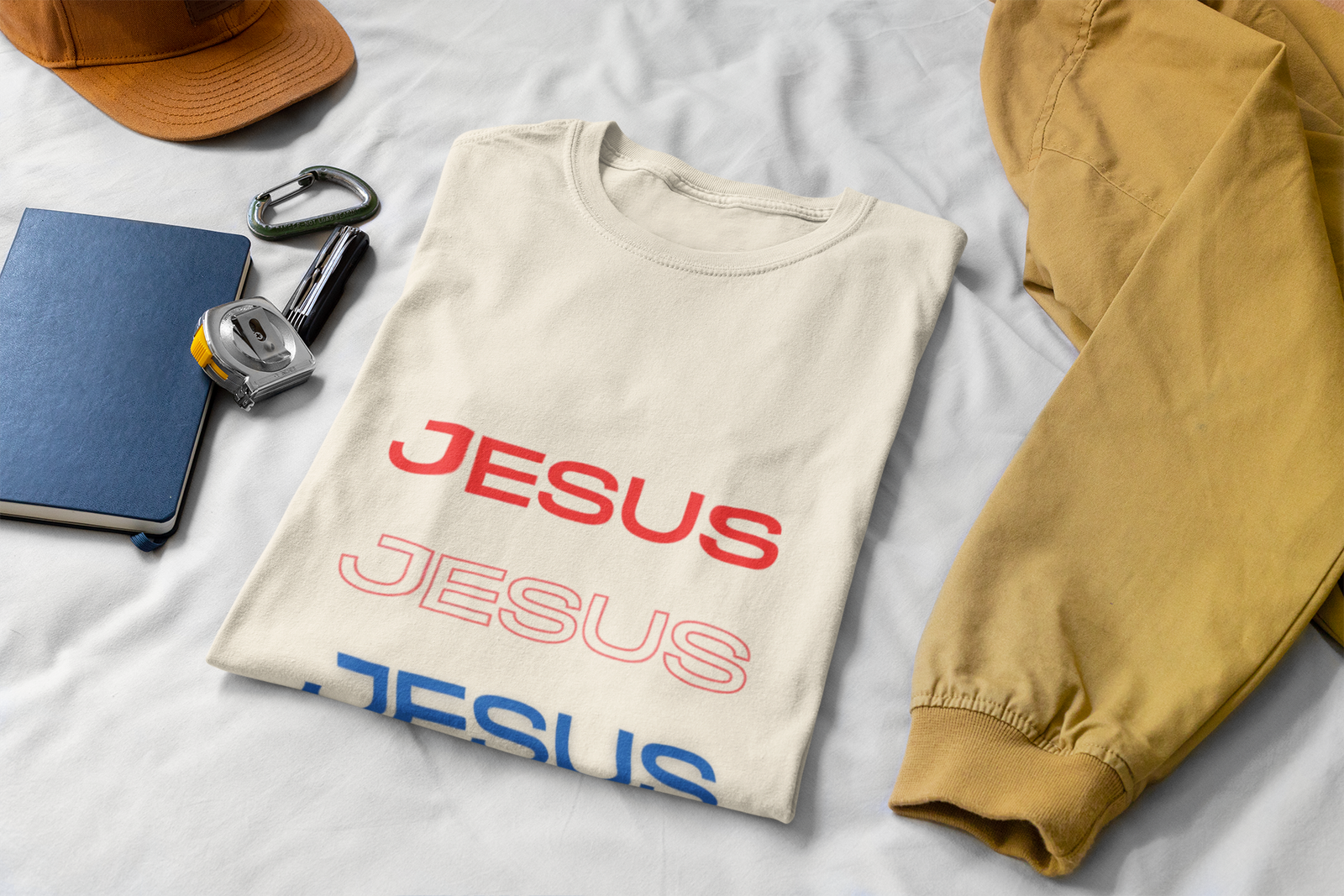 Jesus Jesus Jesus, It's All About Him T-shirt - Image 9