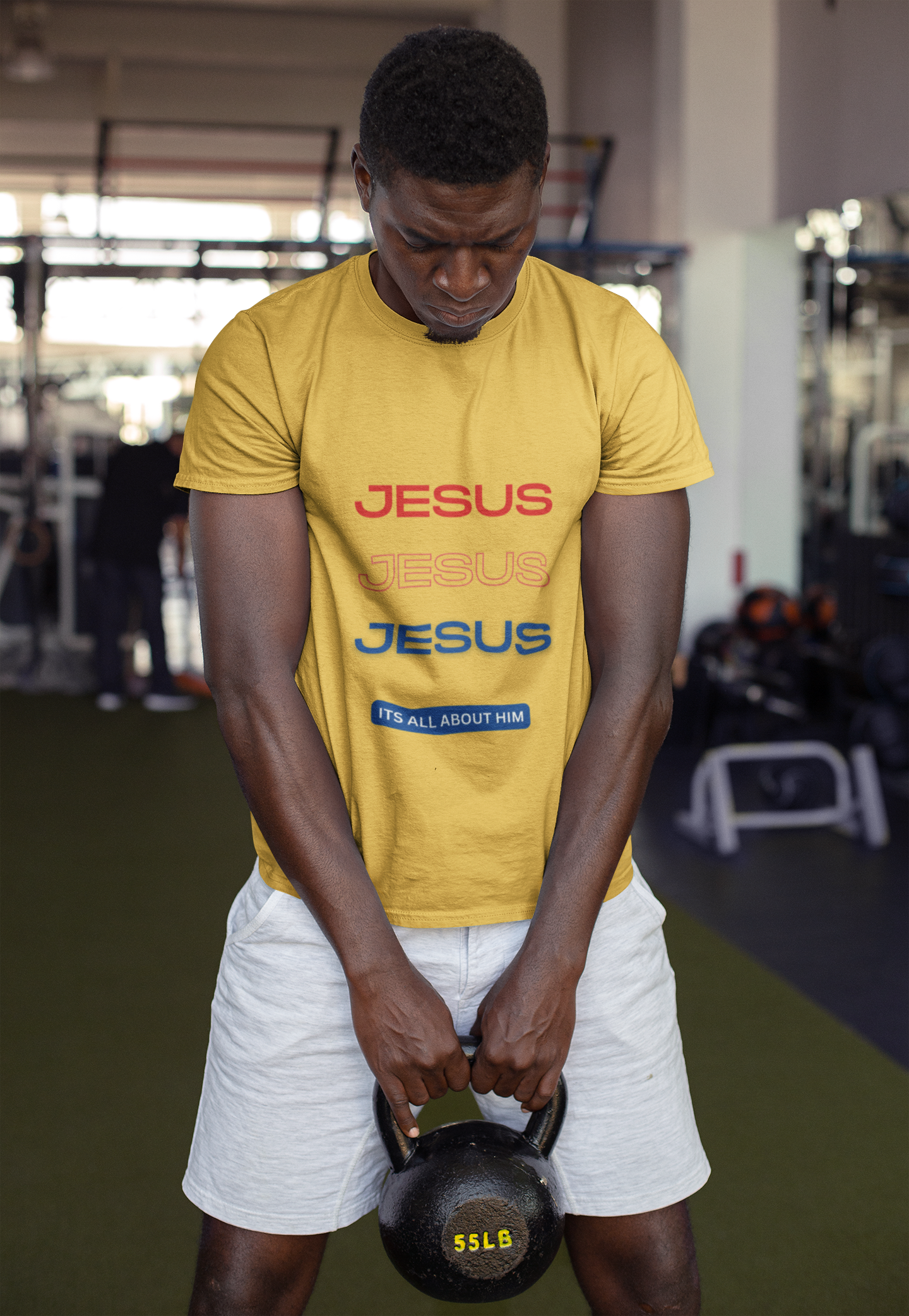 Jesus Jesus Jesus, It's All About Him T-shirt - Image 12