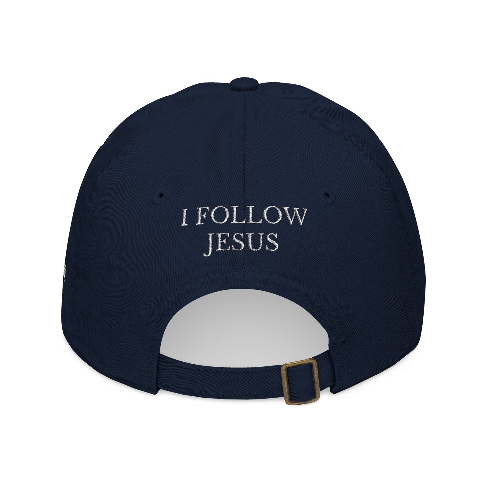 I'm Saved By Grace Embroidered Baseball Cap - Image 18