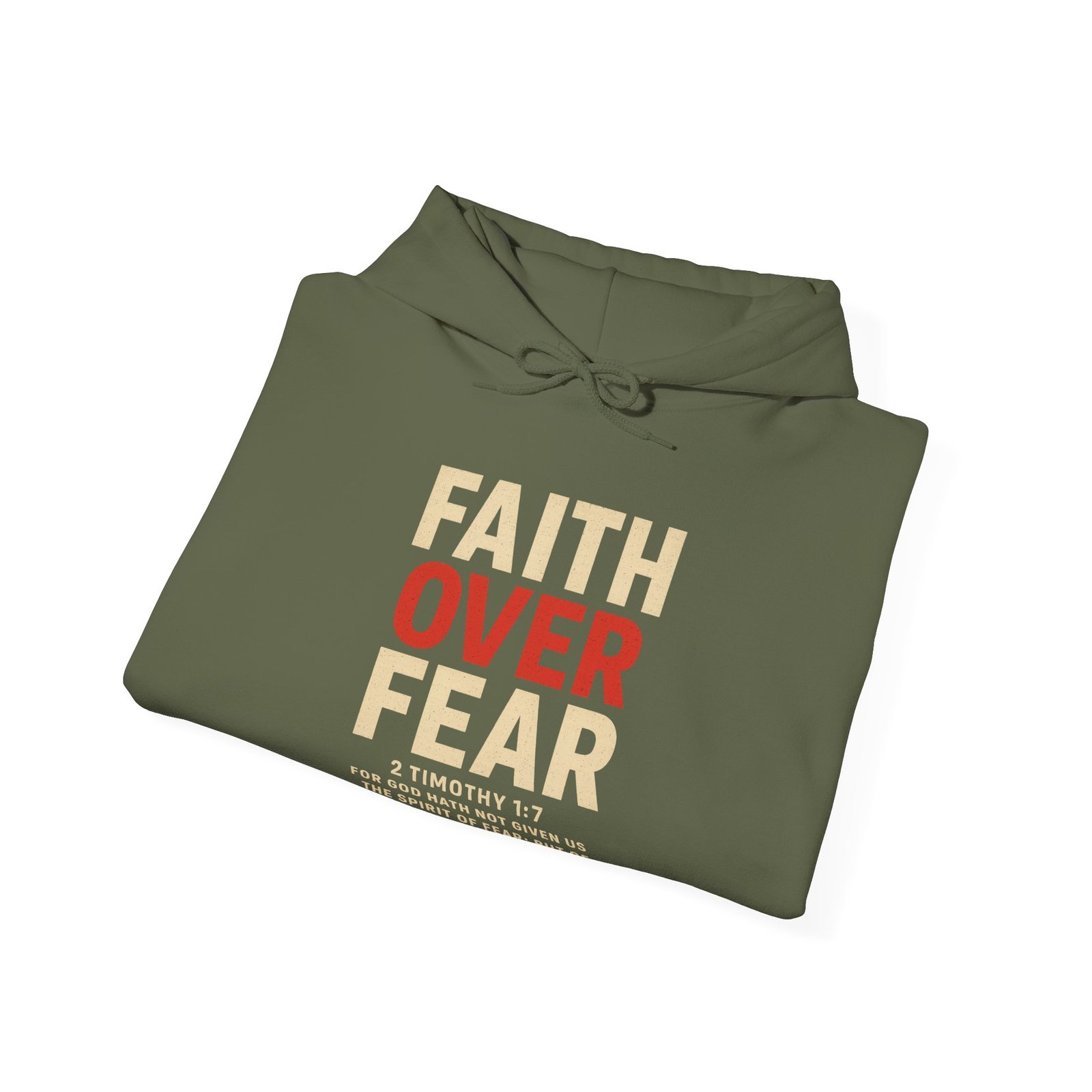 Fear Over Fear Christian Hoodie Sweatshirt - Image 12