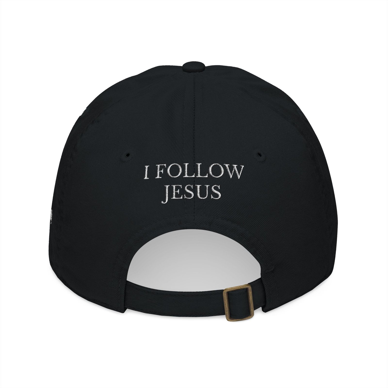 I'm Saved By Grace Embroidered Baseball Cap - Image 2